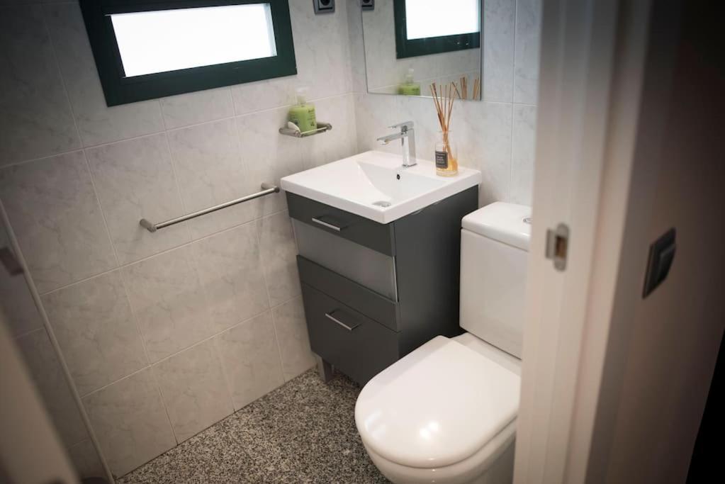 Apartamento En Centro Historico Con Patio Romano San Lorenzo de El Escorial Eksteriør billede