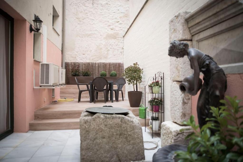 Apartamento En Centro Historico Con Patio Romano San Lorenzo de El Escorial Eksteriør billede