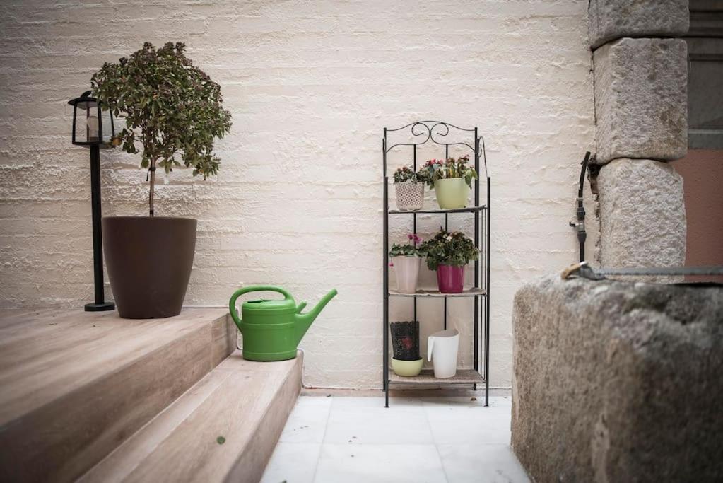 Apartamento En Centro Historico Con Patio Romano San Lorenzo de El Escorial Eksteriør billede