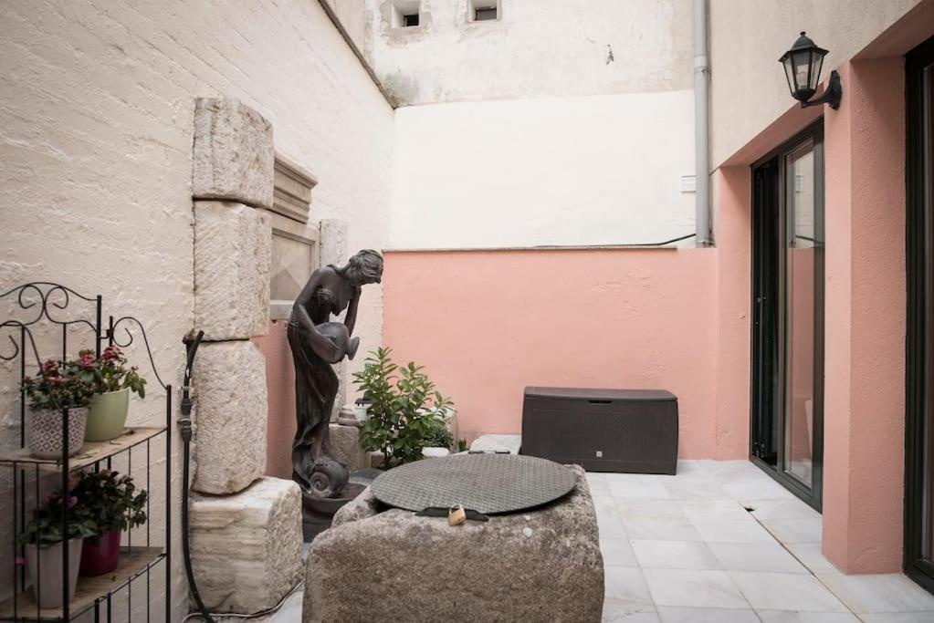 Apartamento En Centro Historico Con Patio Romano San Lorenzo de El Escorial Eksteriør billede