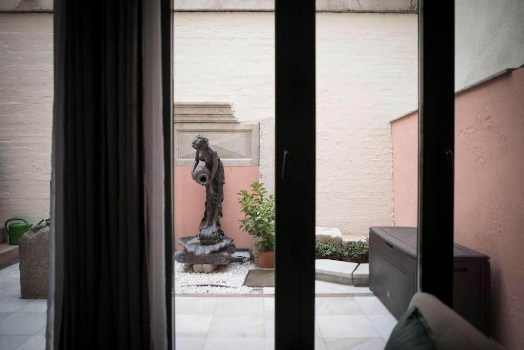Apartamento En Centro Historico Con Patio Romano San Lorenzo de El Escorial Eksteriør billede